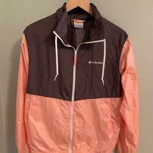 Columbia rain jacket/ wind breaker